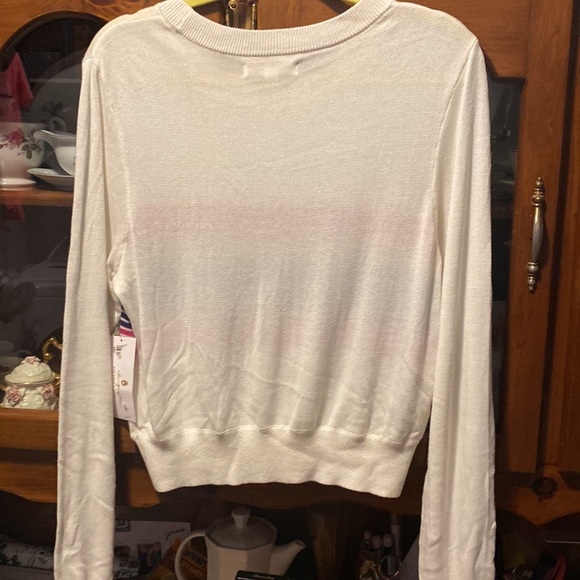 SPIRITUAL GANGSTER NIKKI RAINBOW SWEATER SIZE LARGE - Picture 9 of 10